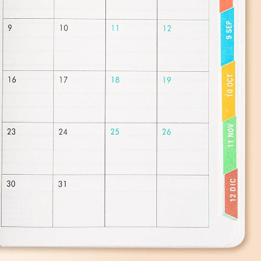 2026 Daily Planner Notebook | Shopyye