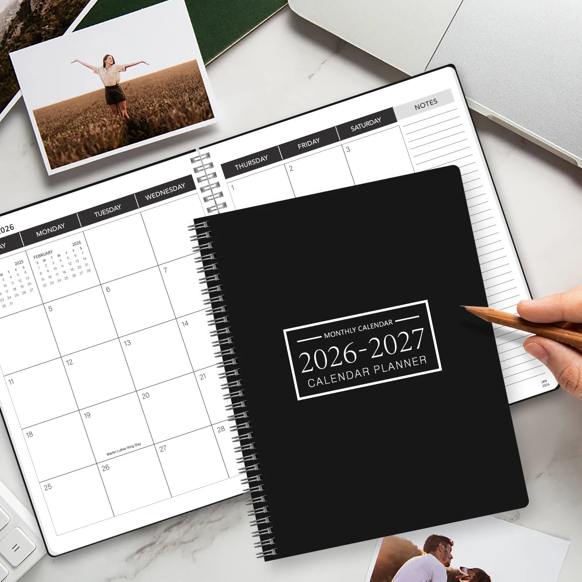 2026–2027 Calendar Planner with Stickers | Shopyye