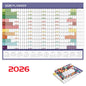 2026 Simple Wall Calendar Planner | Shopyye