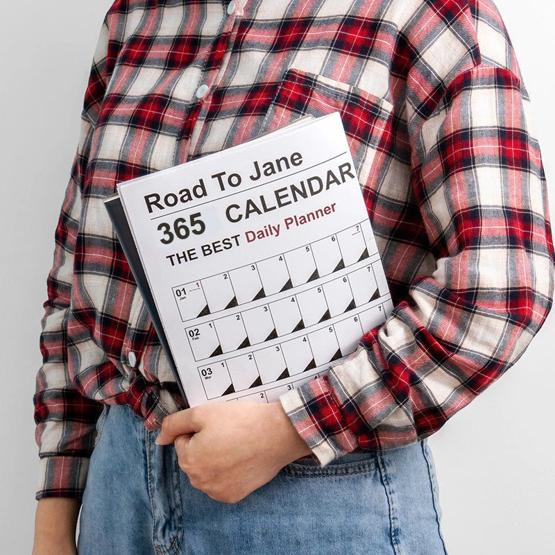 2026 Simple Wall Calendar Planner | Shopyye