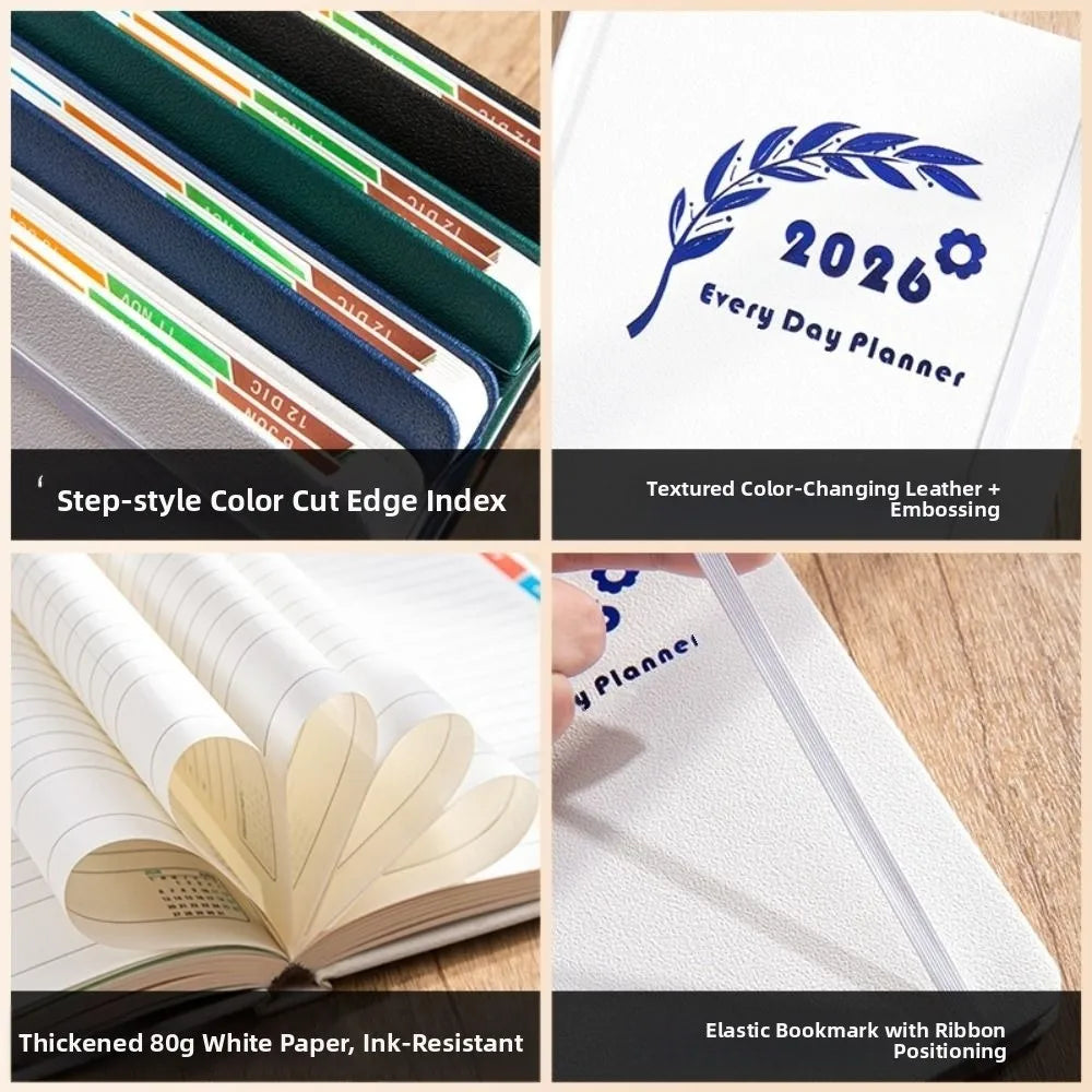 2026 Daily Planner Notebook | Shopyye