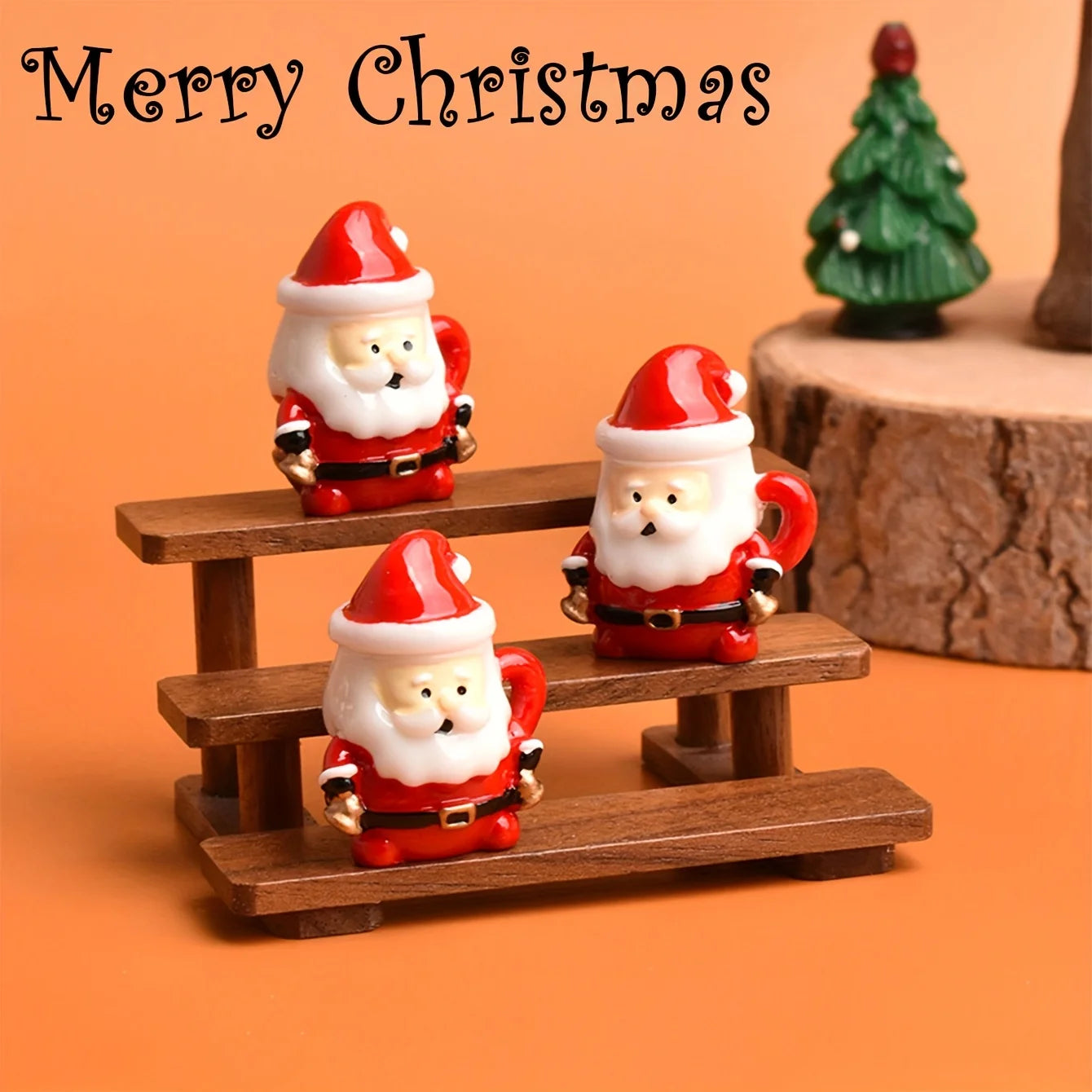 Mini Santa Claus Teacup Figurine – Dollhouse & Home Decor | Shopyye