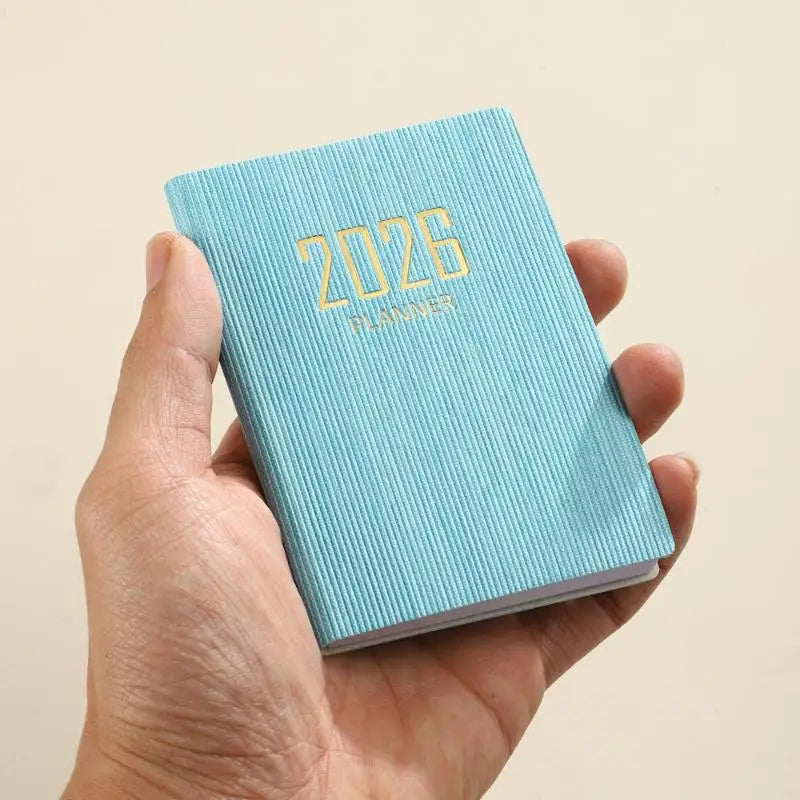 2026 Mini Weekly Planner 120 Pages | Shopyye