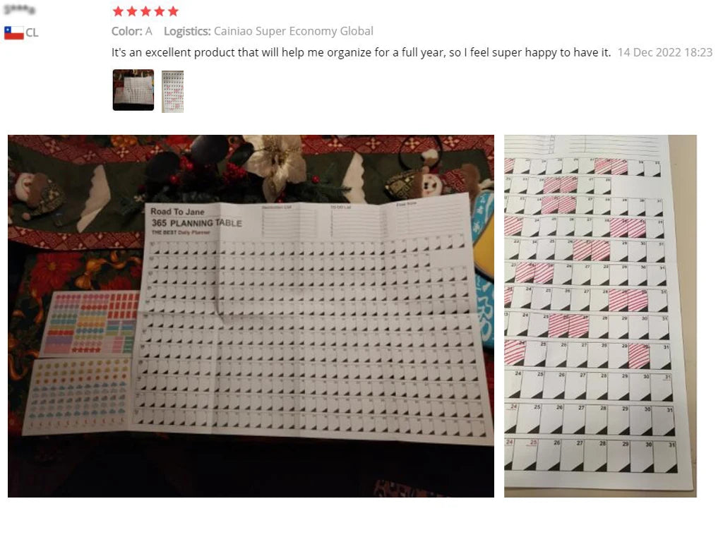 2026 Simple Wall Calendar Planner | Shopyye