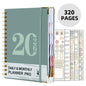 2026 365-Day Planner 320 Pages | Shopyye