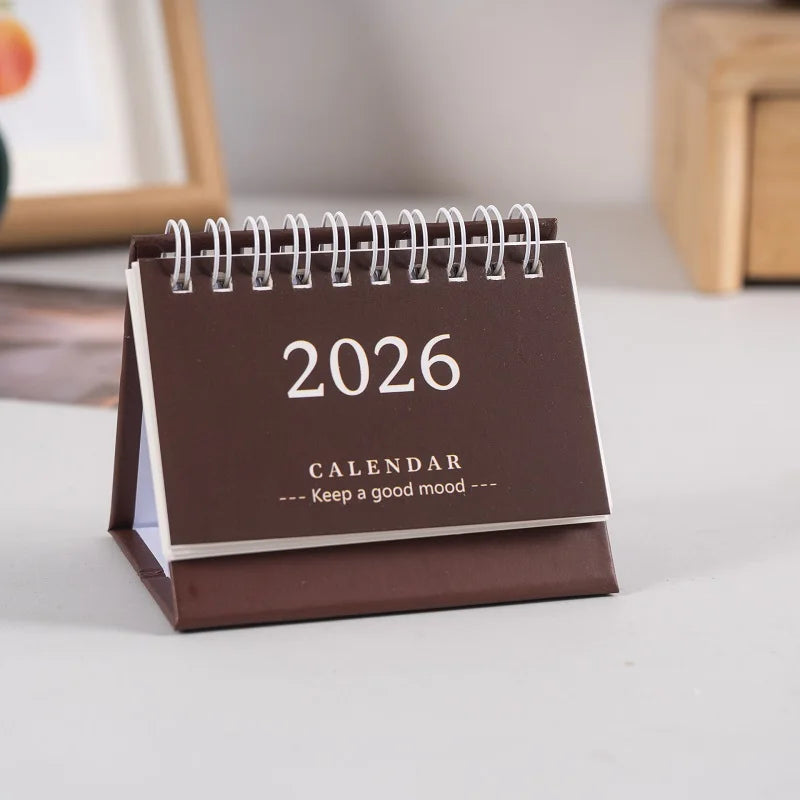2026 Simple Style Desk Calendar | Shopyye
