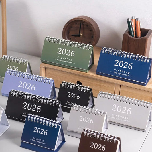 2026 Simple Style Desk Calendar | Shopyye