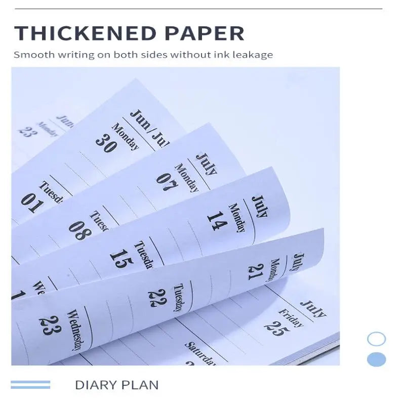 2026 Mini Weekly Planner 120 Pages | Shopyye