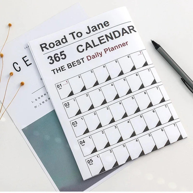 2026 Simple Wall Calendar Planner | Shopyye