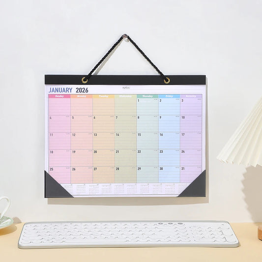 2026 Wall Calendar with Waterproof Cover | Shopyye