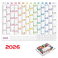 2026 Simple Wall Calendar Planner | Shopyye