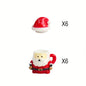 Mini Santa Claus Teacup Figurine – Dollhouse & Home Decor | Shopyye