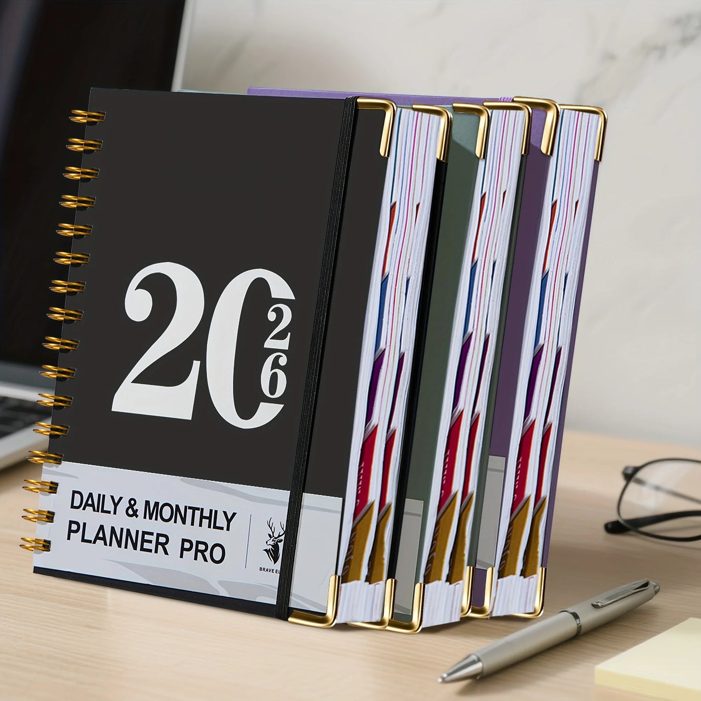 2026 365-Day Planner 320 Pages | Shopyye
