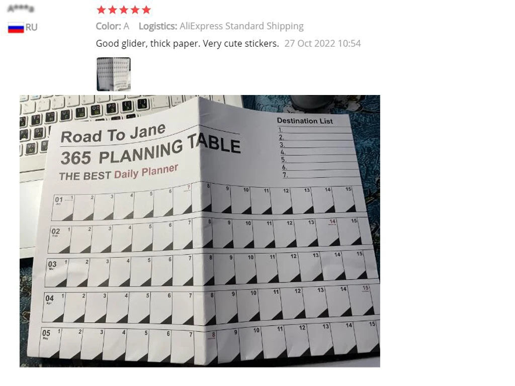 2026 Simple Wall Calendar Planner | Shopyye