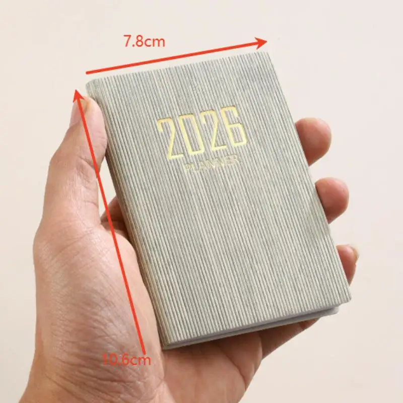 2026 Mini Weekly Planner 120 Pages | Shopyye