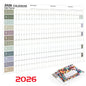 2026 Simple Wall Calendar Planner | Shopyye