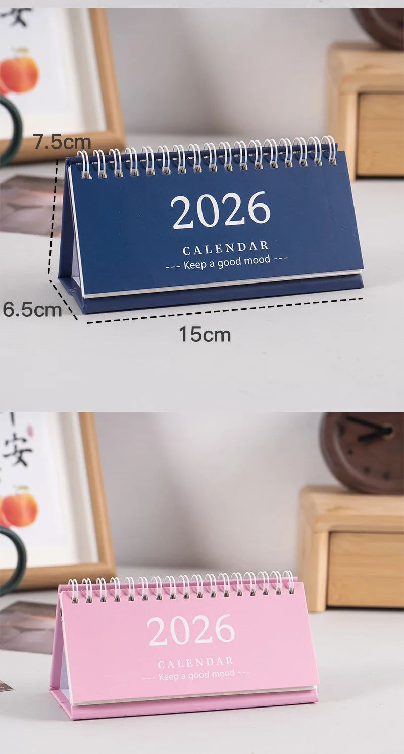 2026 Simple Style Desk Calendar | Shopyye