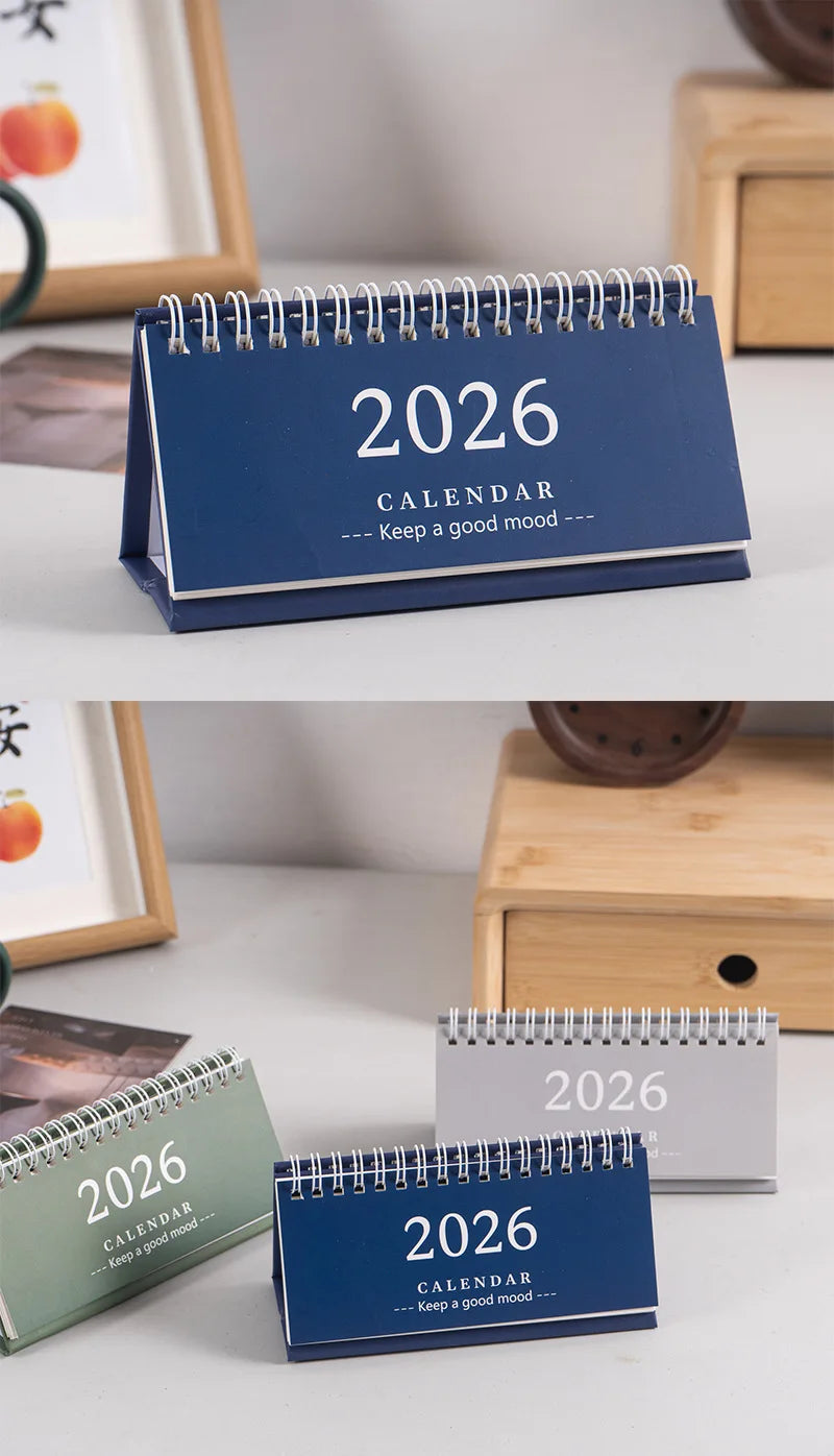 2026 Simple Style Desk Calendar | Shopyye