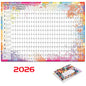 2026 Simple Wall Calendar Planner | Shopyye