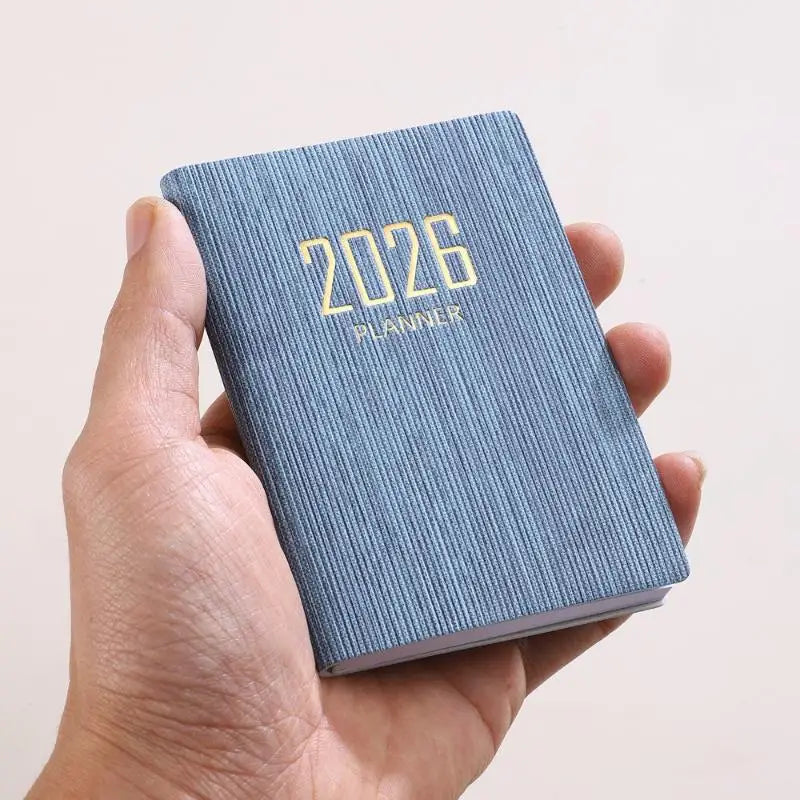 2026 Mini Weekly Planner 120 Pages | Shopyye