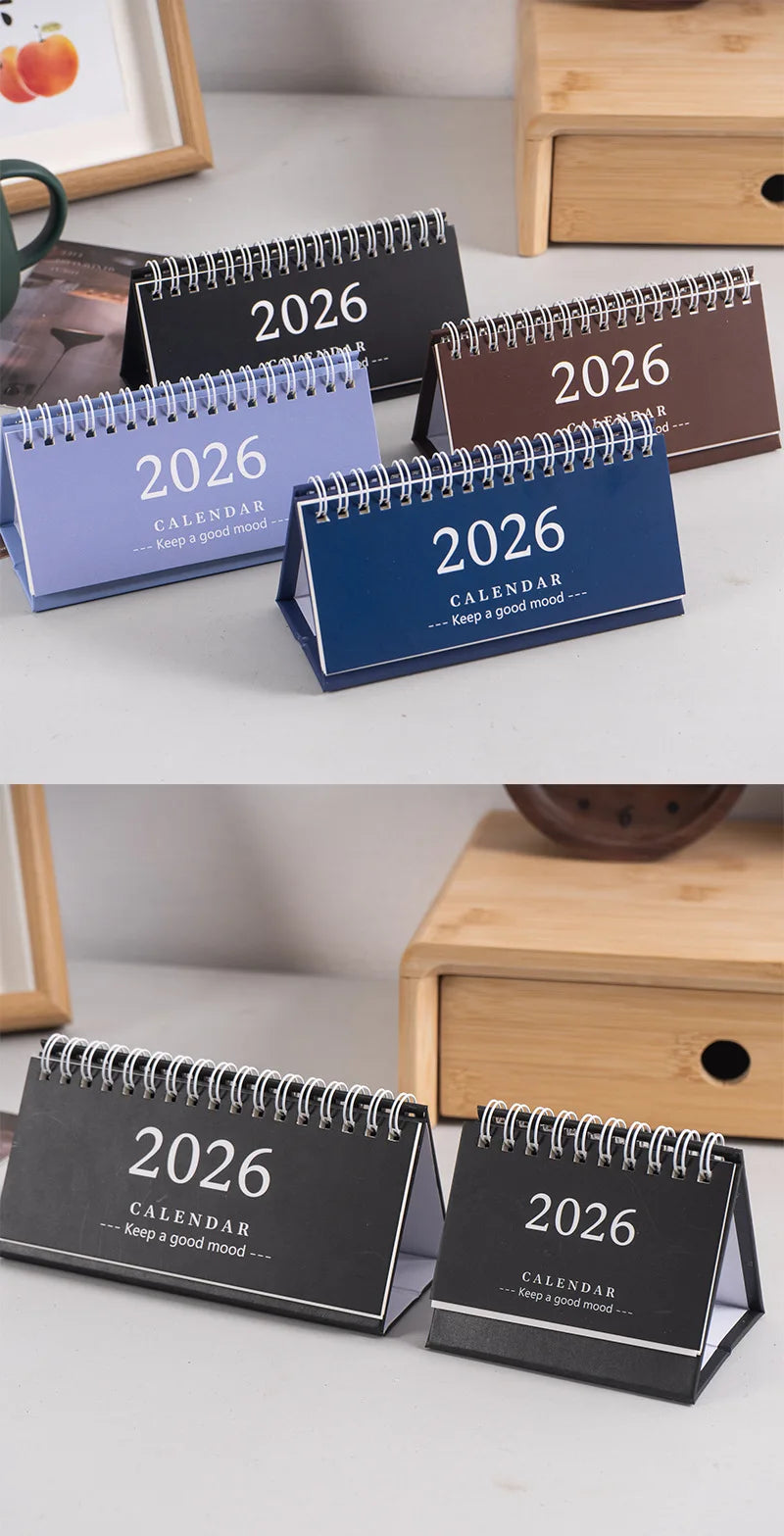 2026 Simple Style Desk Calendar | Shopyye