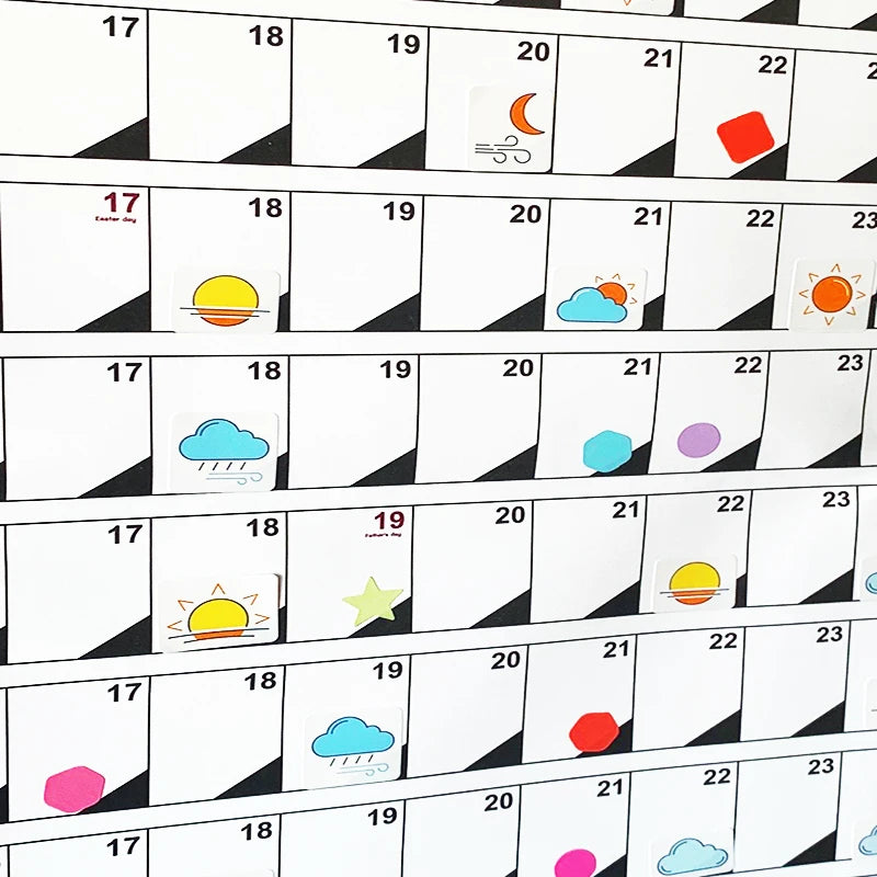 2026 Simple Wall Calendar Planner | Shopyye