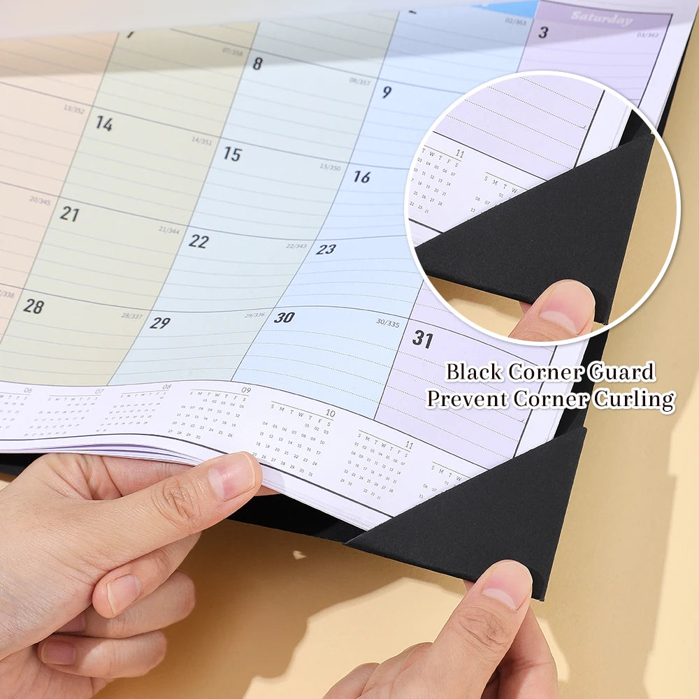 2026 Wall Calendar with Waterproof Cover | Shopyye