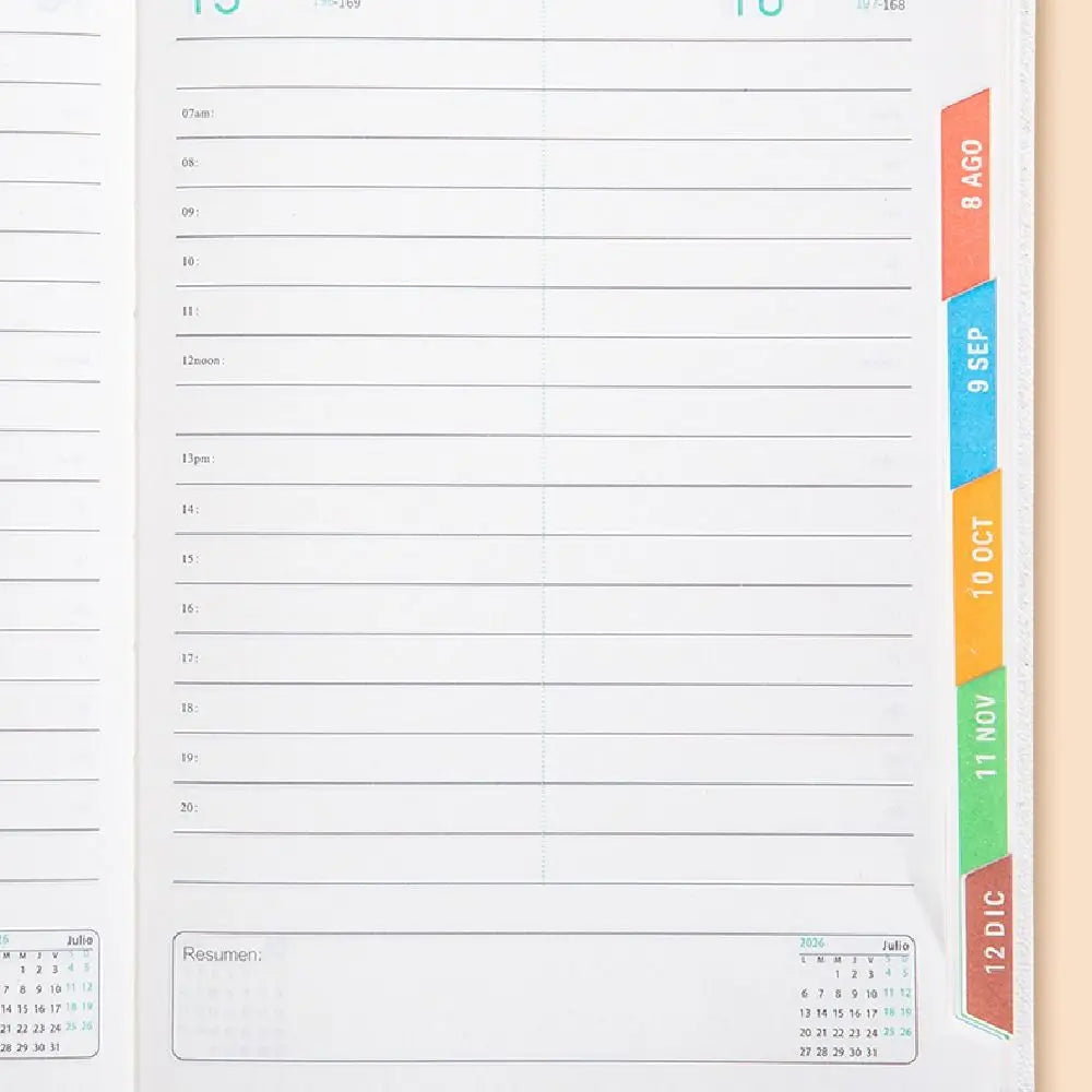 2026 Daily Planner Notebook | Shopyye