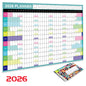 2026 Simple Wall Calendar Planner | Shopyye