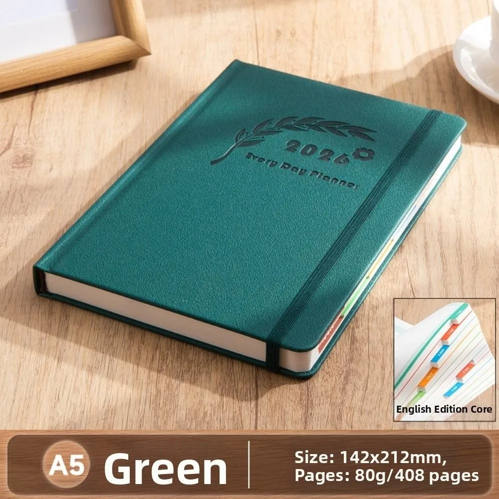 2026 Daily Planner Notebook | Shopyye
