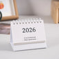 2026 Simple Style Desk Calendar | Shopyye