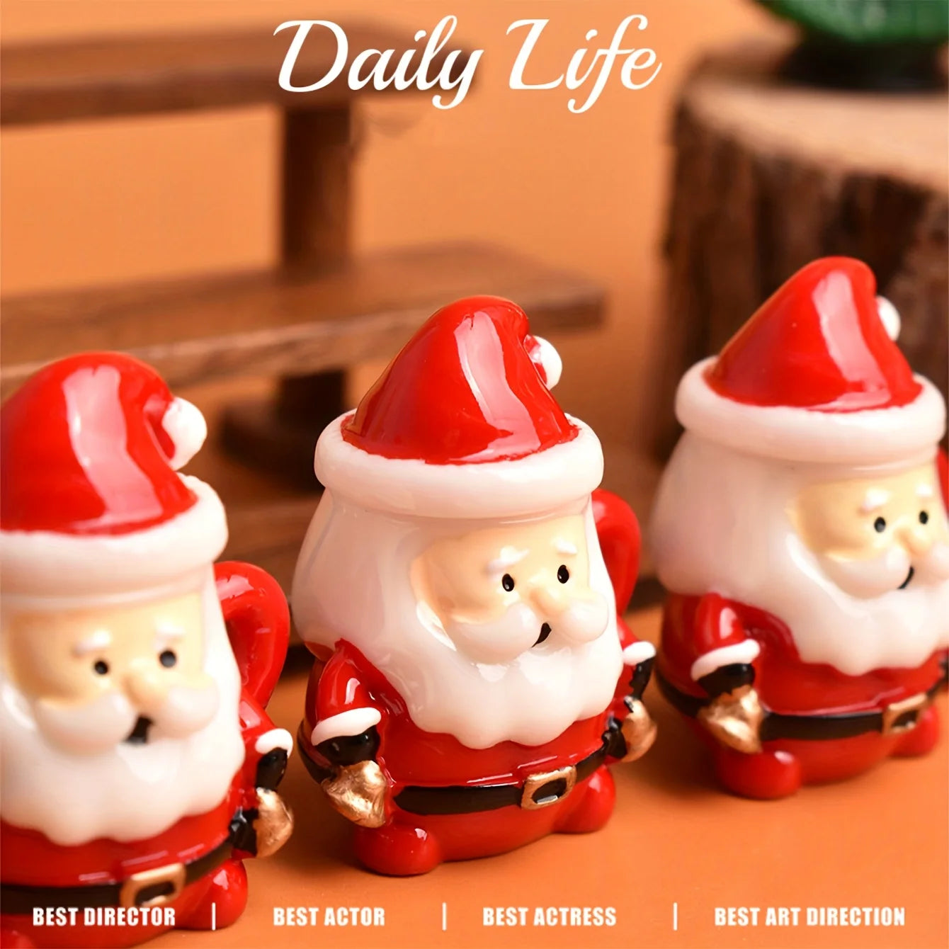 Mini Santa Claus Teacup Figurine – Dollhouse & Home Decor | Shopyye