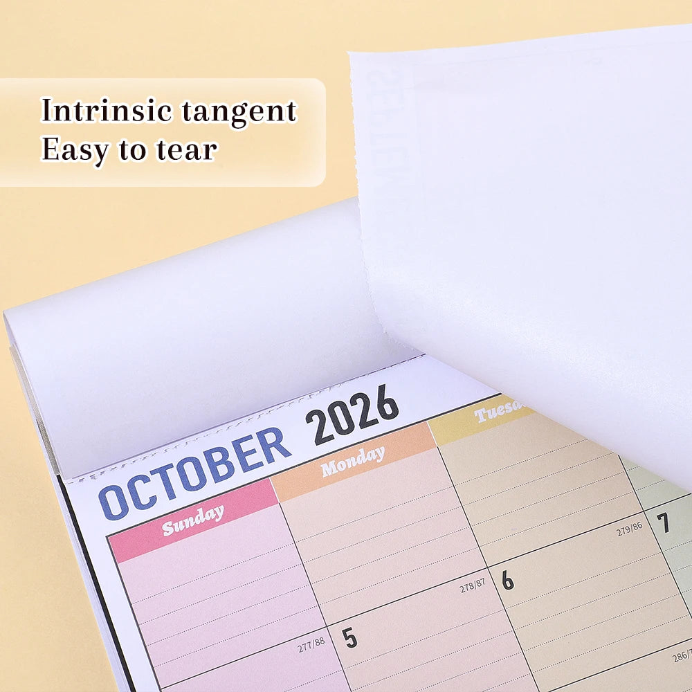 2026 Wall Calendar with Waterproof Cover | Shopyye