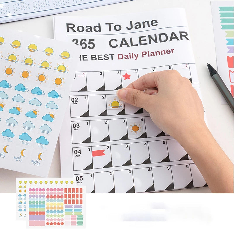 2026 Simple Wall Calendar Planner | Shopyye