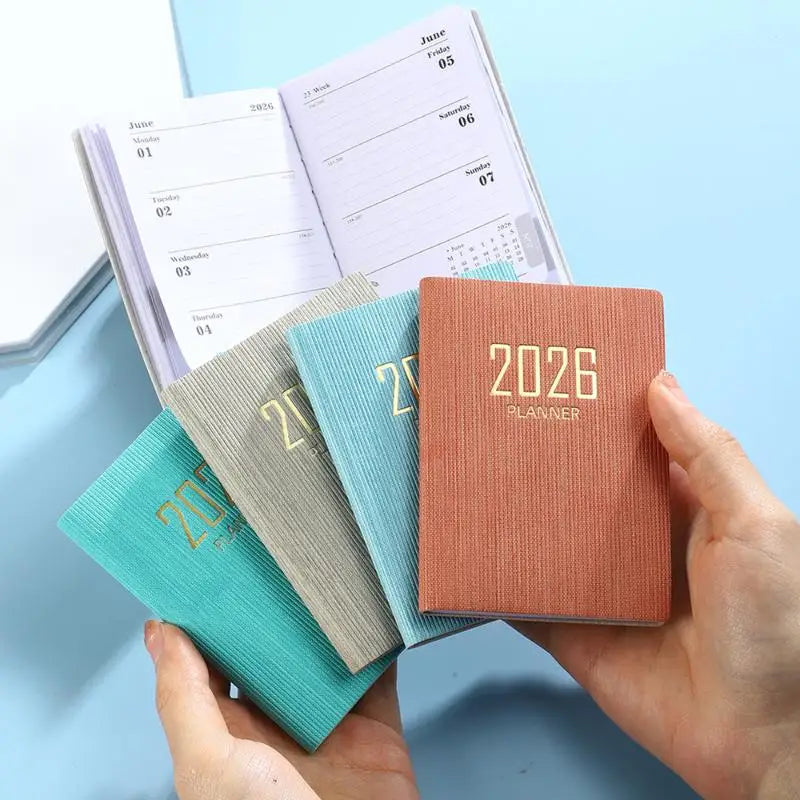 2026 Mini Weekly Planner 120 Pages | Shopyye