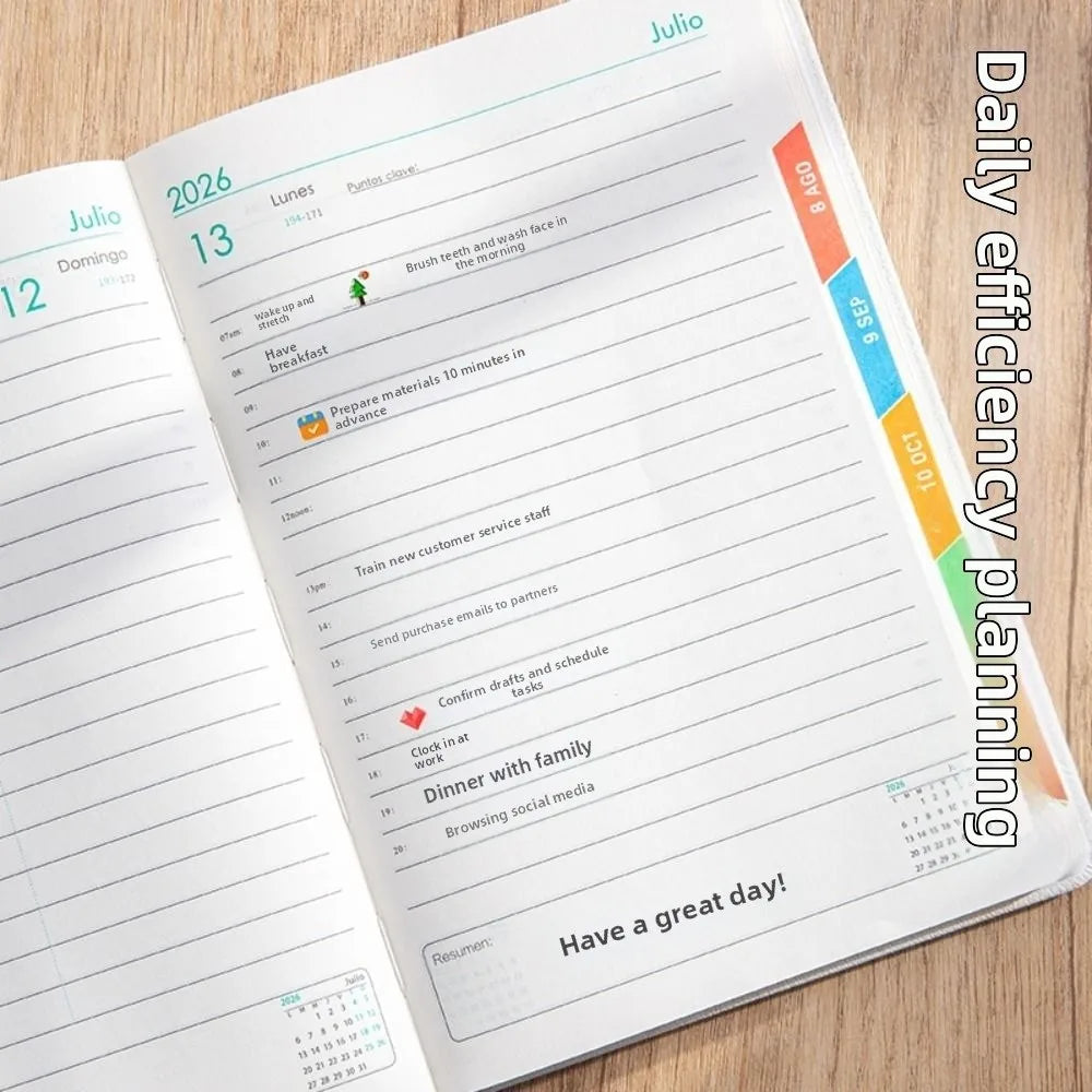 2026 Daily Planner Notebook | Shopyye
